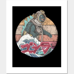 Godzilla Posters and Art